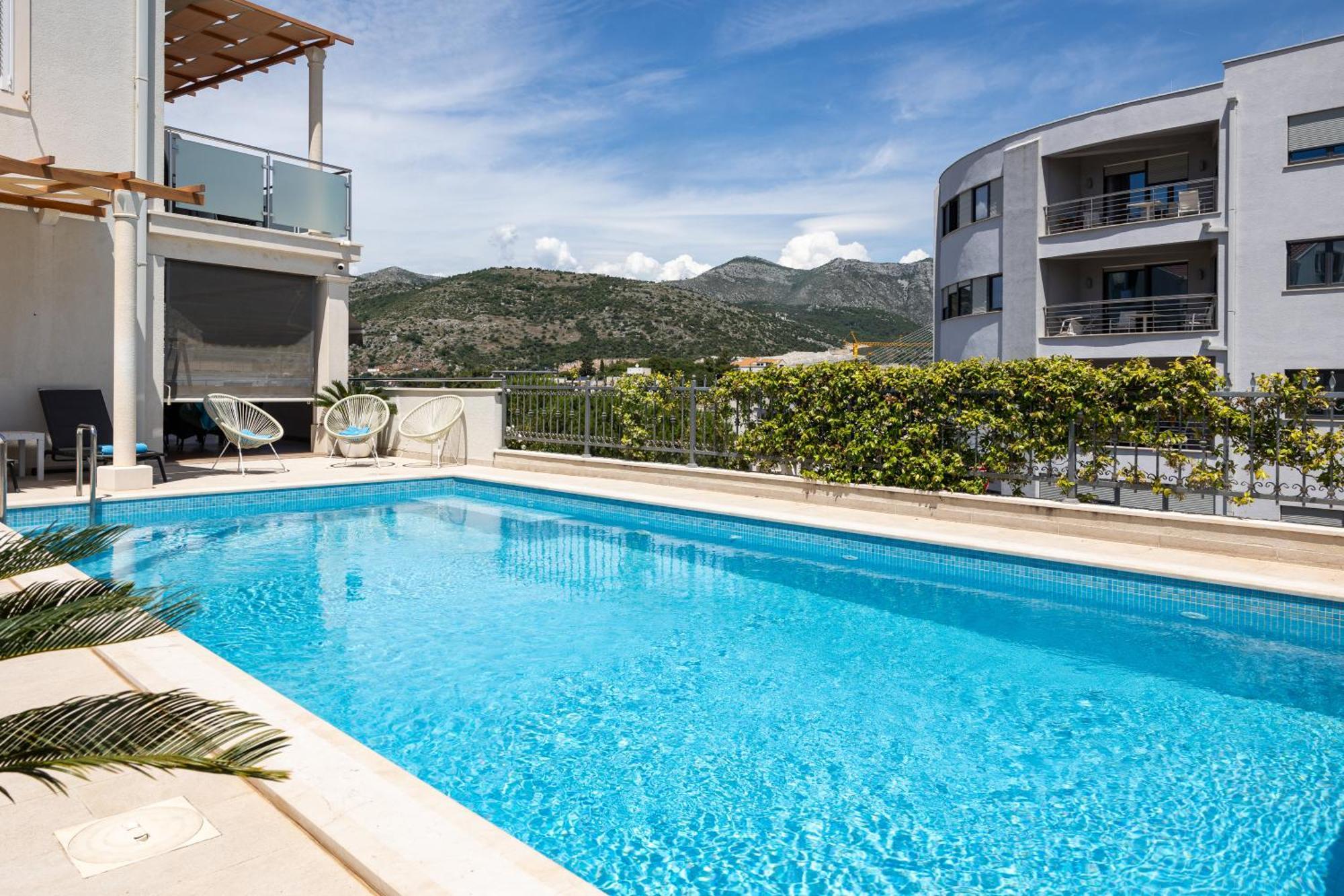 Apartments Sandra Solitudo II Dubrovnik Exteriör bild