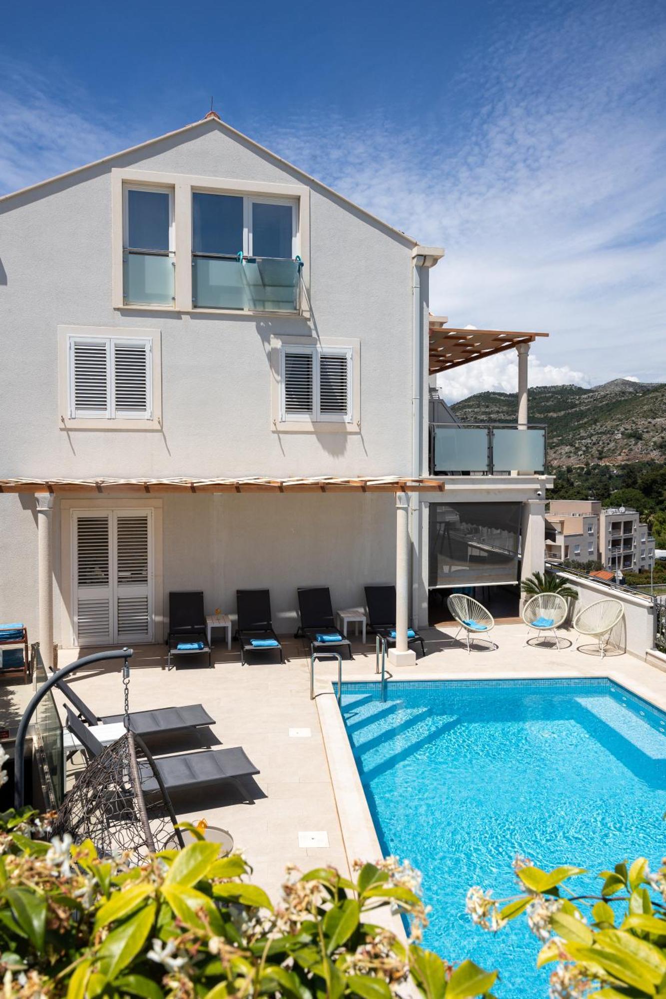 Apartments Sandra Solitudo II Dubrovnik Exteriör bild