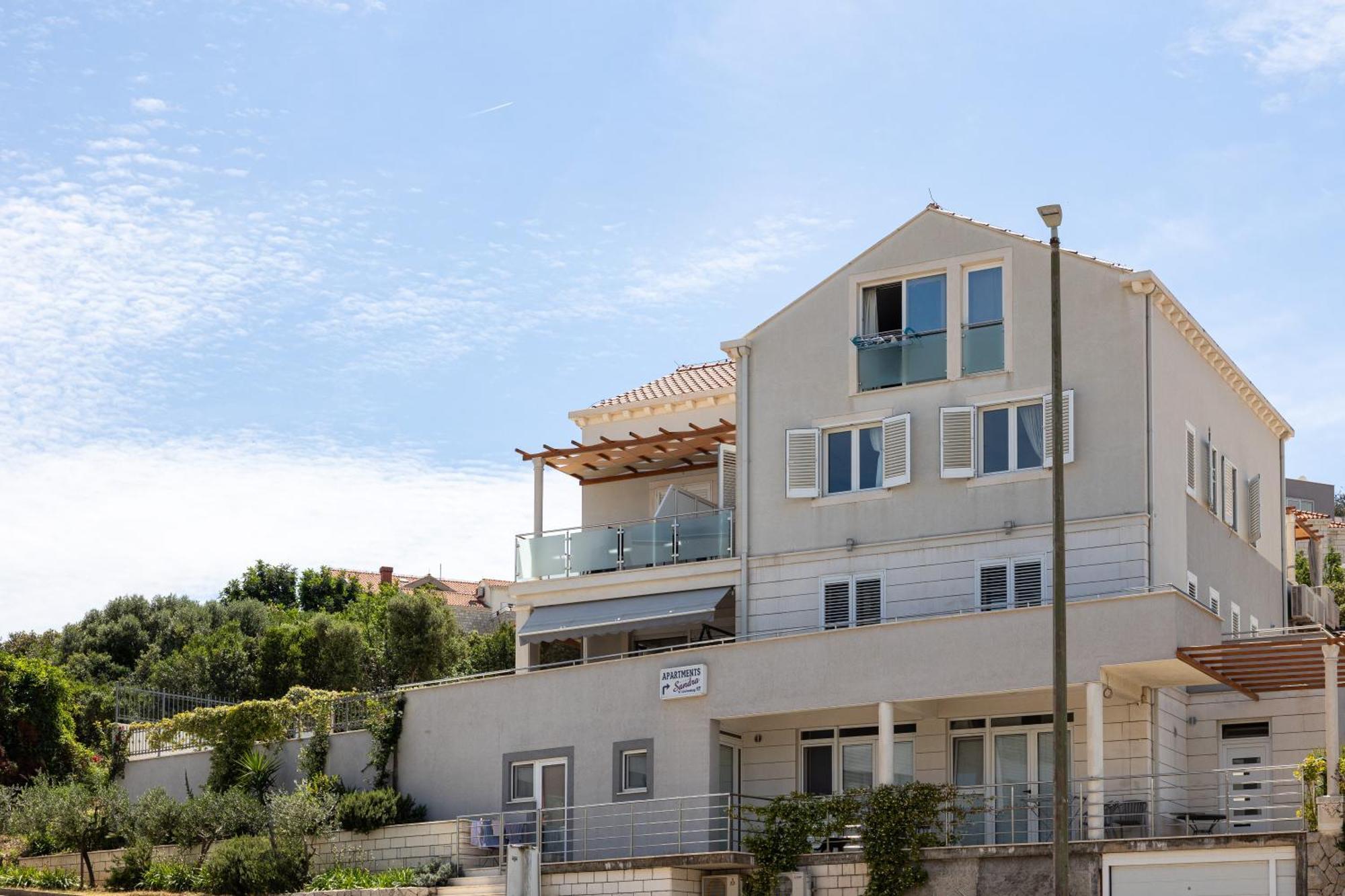 Apartments Sandra Solitudo II Dubrovnik Exteriör bild