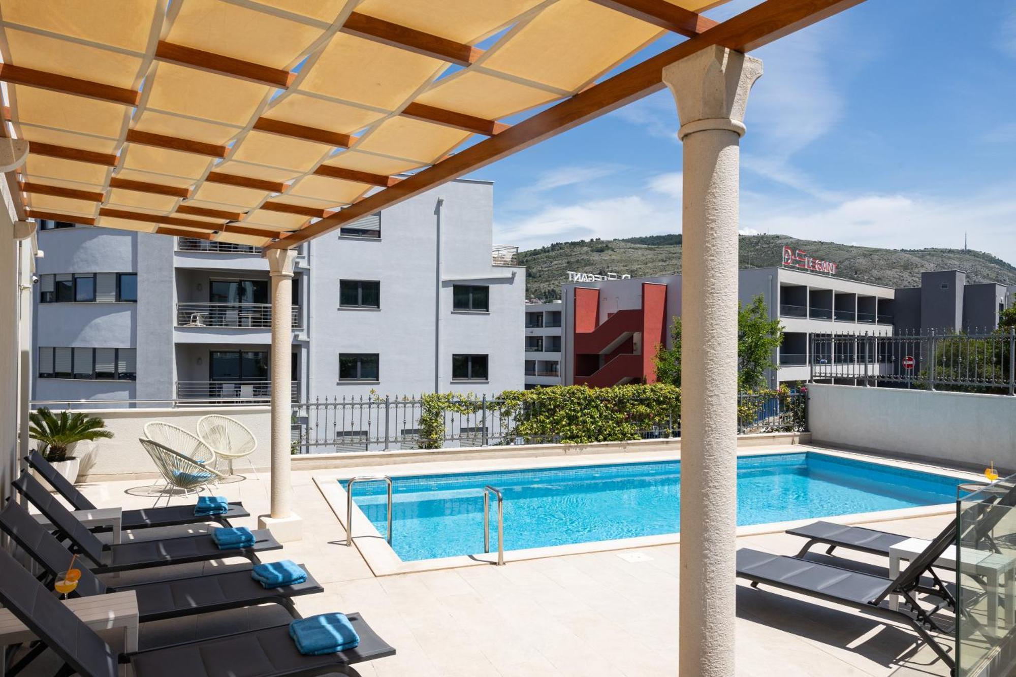 Apartments Sandra Solitudo II Dubrovnik Exteriör bild