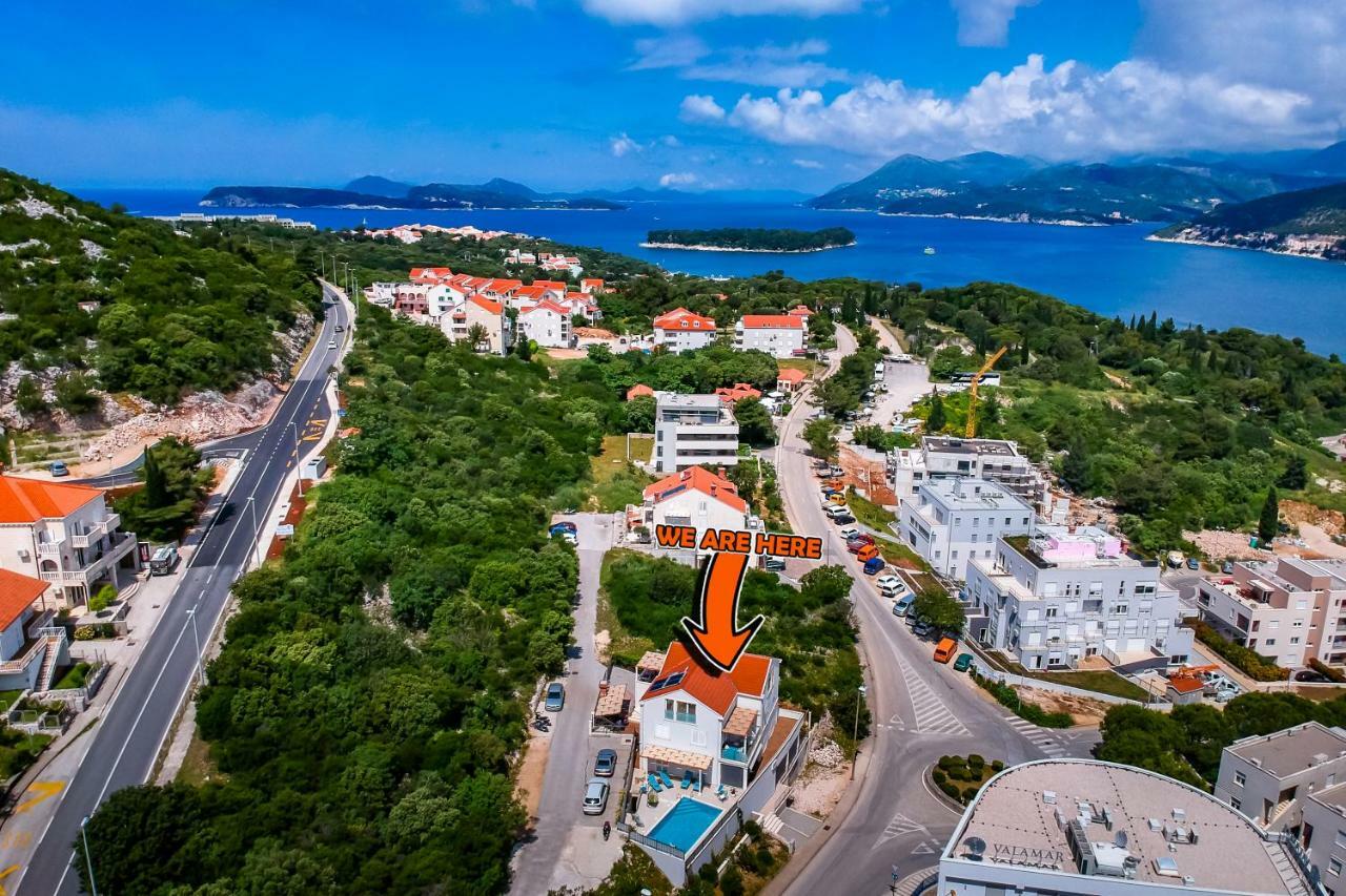 Apartments Sandra Solitudo II Dubrovnik Exteriör bild